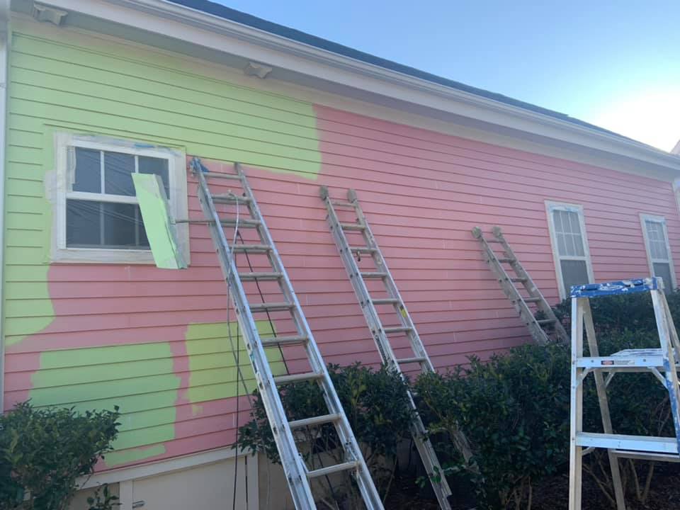 Changing the color of this house Pic1